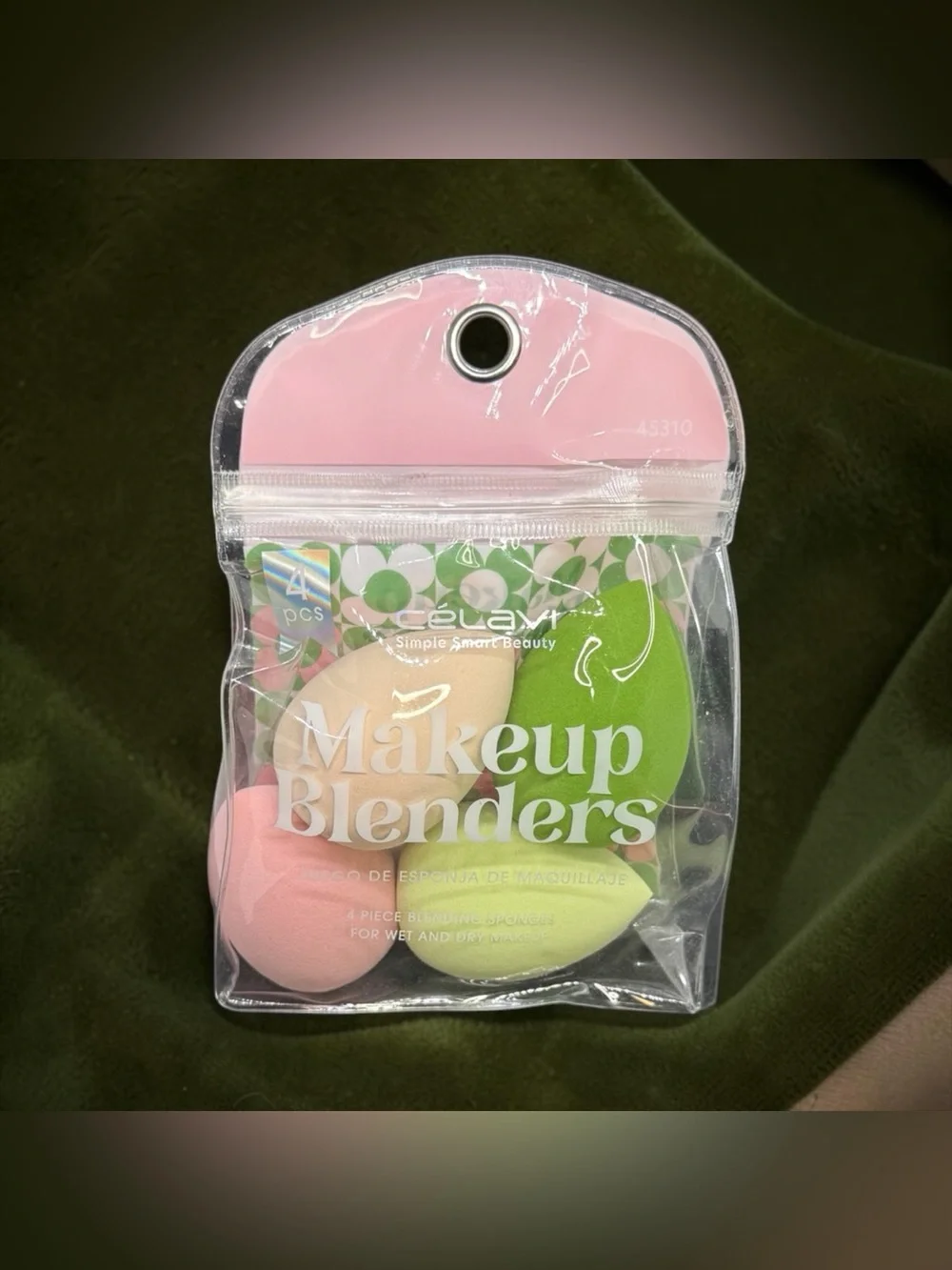 🏷️‼️5/$25🏷️‼️💕CELVANI💕Makeup Blenders 4-Pack Beauty Sponge Set/NIP